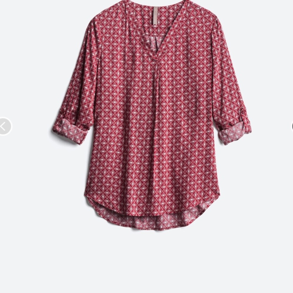 NWT BRINA & EM Lemmy V-Neck Top